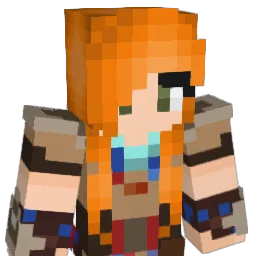 Corrobee Minecraft avatar bust