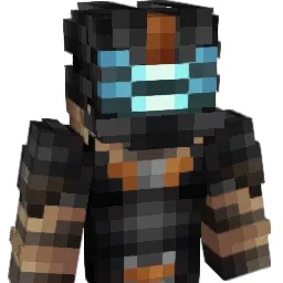 CorrosiveDark Minecraft avatar bust