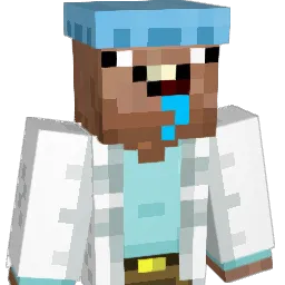 Corrupt47 Minecraft avatar bust