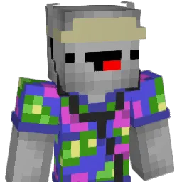 CorruptFame Minecraft avatar bust