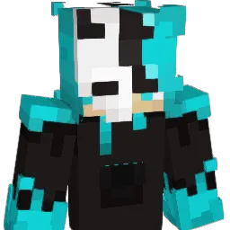 CorruptSkyZz Minecraft avatar bust
