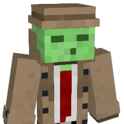Minecraft-Avatar von CorruptedCobalt: Büste