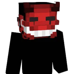 CorruptedPxl Minecraft avatar bust