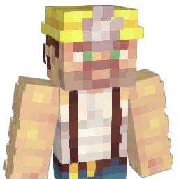 Corruption731 Minecraft avatar bust