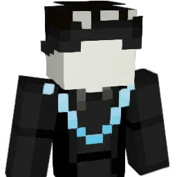 Corruptnnn Minecraft avatar bust