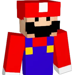 Corruptskin Minecraft avatar bust