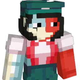 Corsaaa Minecraft avatar bust