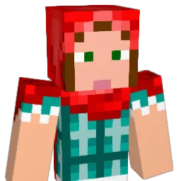 Corsiee Minecraft avatar bust