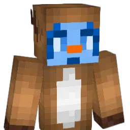 CortanaGoogle Minecraft avatar bust