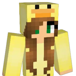 CortexD Minecraft avatar bust