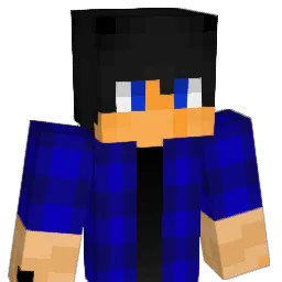 Cortha Minecraft avatar bust