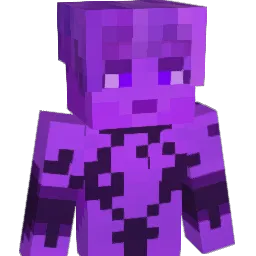 Cortiana Minecraft avatar bust