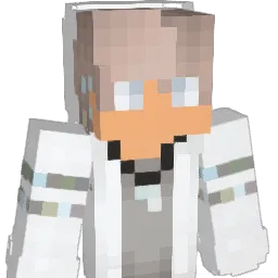 CorujaHub Minecraft avatar bust