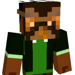Corujeiro Minecraft avatar bust