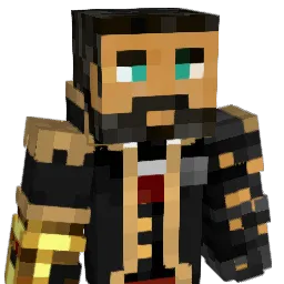 Corv0s Minecraft avatar bust