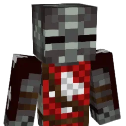 Corvaccio Minecraft avatar bust