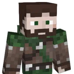 Corvack's Minecraft skin