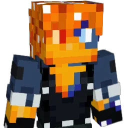 Corvex Minecraft avatar bust