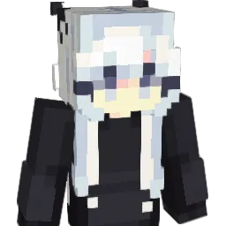 Corviana Minecraft avatar bust