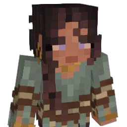 CorvidGuy Minecraft avatar bust
