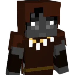 Corvington Minecraft avatar bust