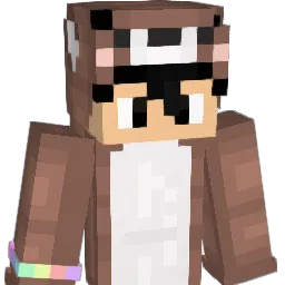 Corvinra Minecraft avatar bust