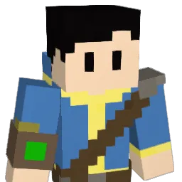 Corvinus Minecraft avatar bust