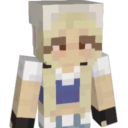 Corvisier Minecraft avatar bust