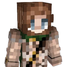 Corvolio Minecraft avatar bust