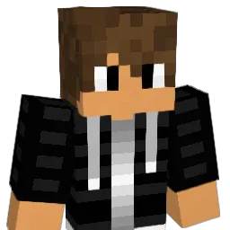 Corvonn Minecraft avatar bust