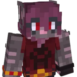 Corvvid Minecraft avatar bust