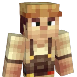 Corydob Minecraft avatar bust