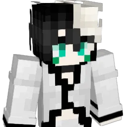 Corysta Minecraft avatar bust