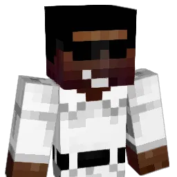 Corzzey Minecraft avatar bust
