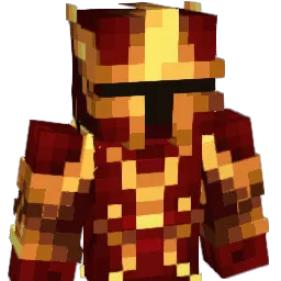 CosG Minecraft avatar bust
