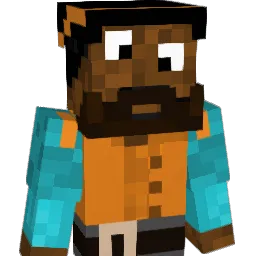 CosJ_06 Minecraft avatar bust