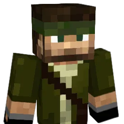 CosNicMoon Minecraft avatar bust