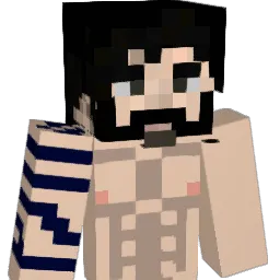 Cosaque Minecraft avatar bust
