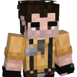 CosbyOfficial Minecraft avatar bust