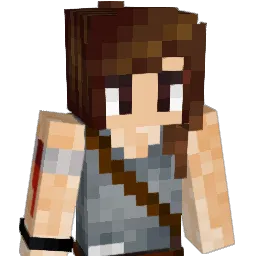 Cosfia Minecraft avatar bust