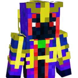 Cosm01k Minecraft avatar bust