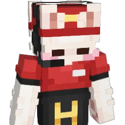 Cosmetic_ Minecraft avatar bust