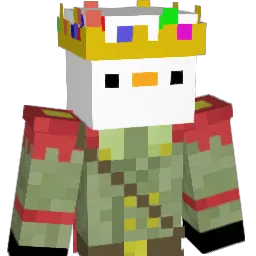 CosmicAI Minecraft avatar bust