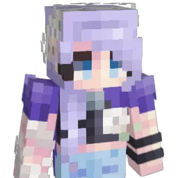 CosmicAshes Minecraft avatar bust
