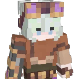 CosmicCaracal Minecraft avatar bust