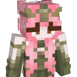 CosmicCowMilk Minecraft avatar bust