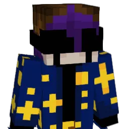 CosmicDoesStream Minecraft avatar bust