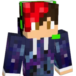 CosmicFox7288 Minecraft avatar bust