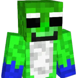 CosmicFrog Minecraft avatar bust
