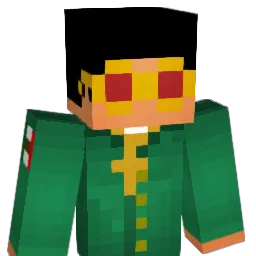 CosmicGaming120x Minecraft avatar bust